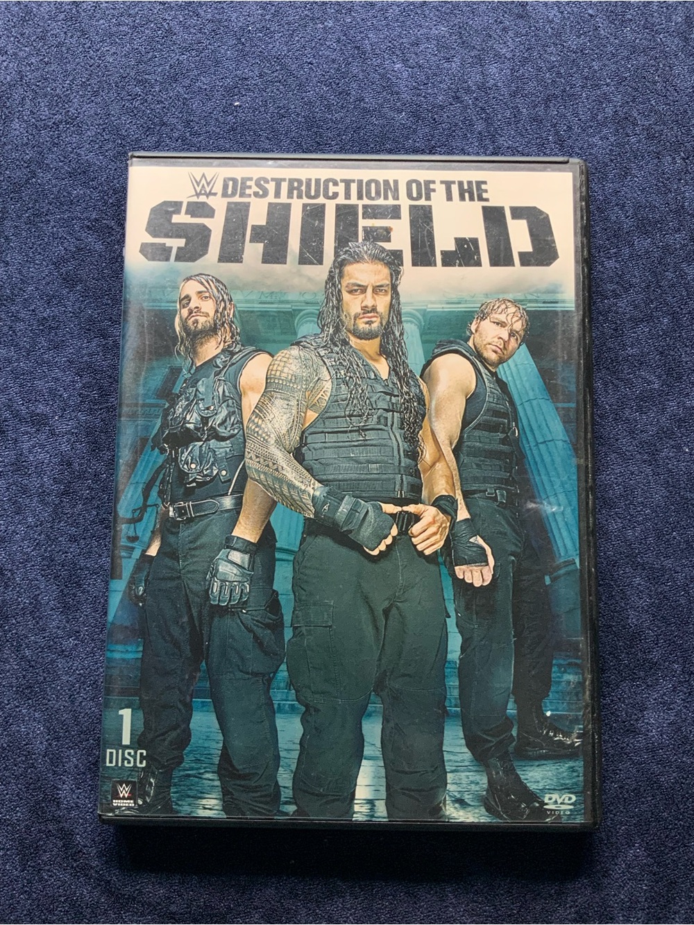 WWE The Destruction of the Shield DVD (1122)